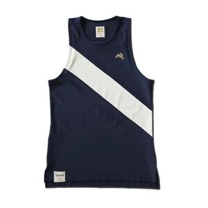 Tracksmith Van Cortlandt Singlet Women’s Sz L tank top Navy